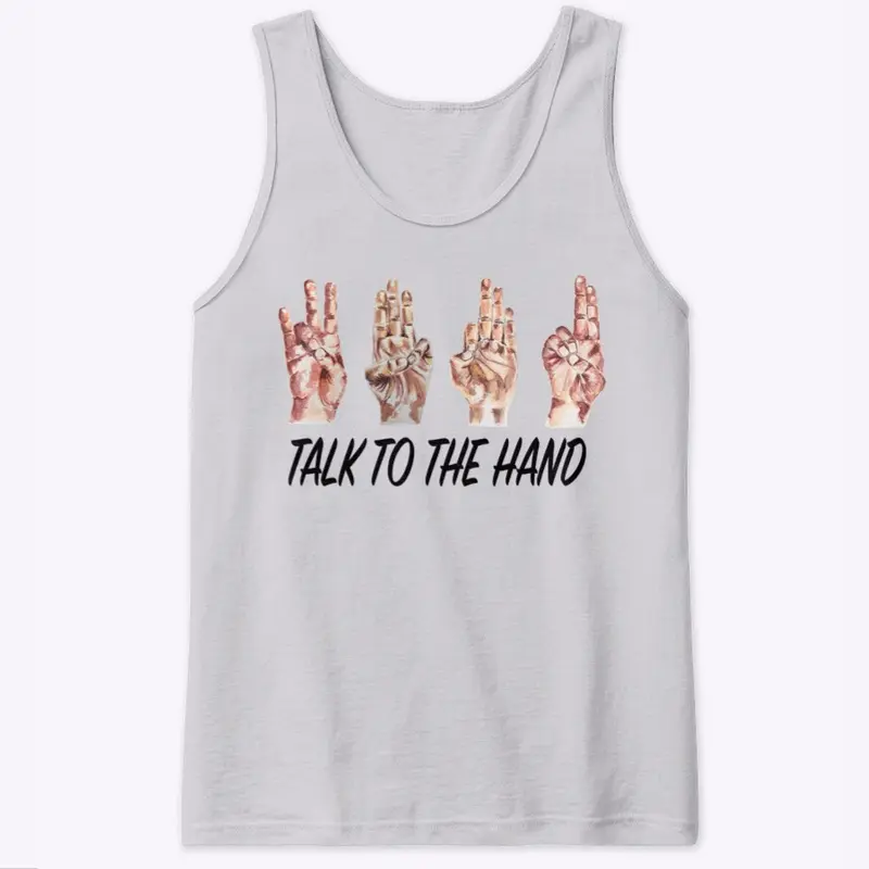 Yoga- Talk to the Hand funny Mudras