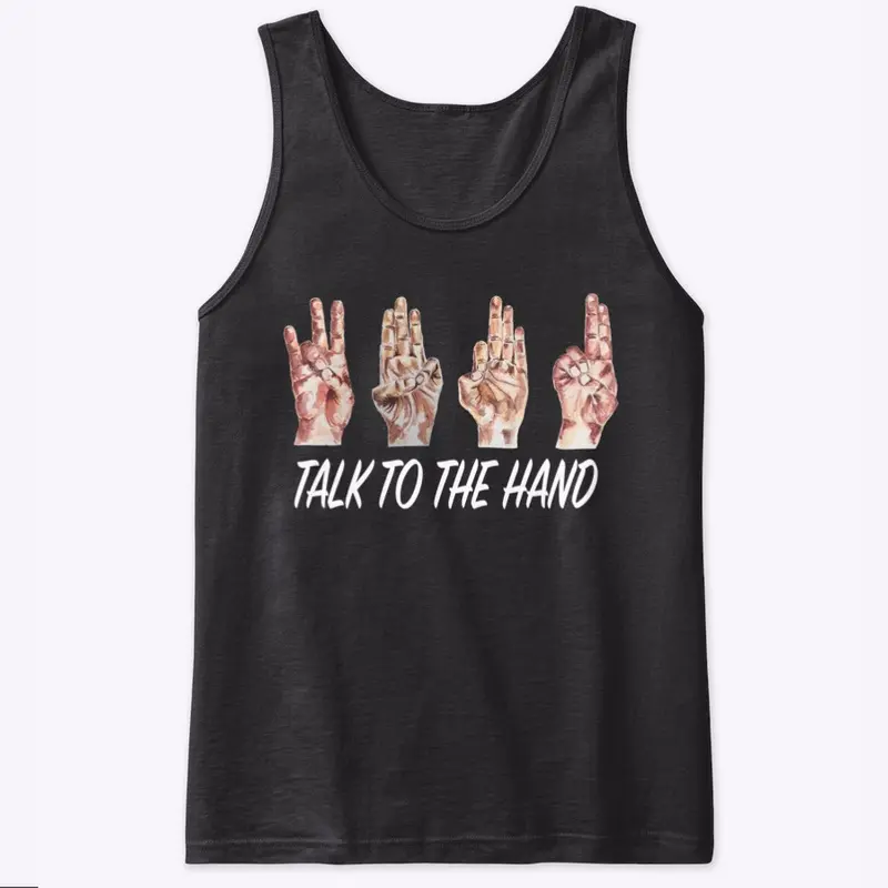 Yoga - Talk to the Hand funny Mudras 