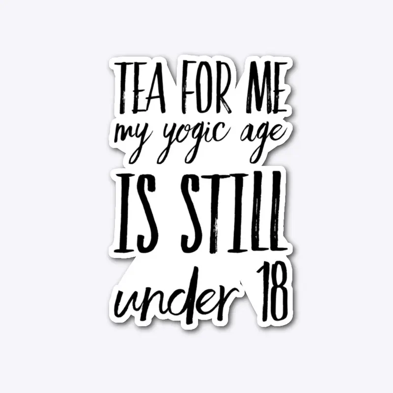 yoga - yogic age tea for me